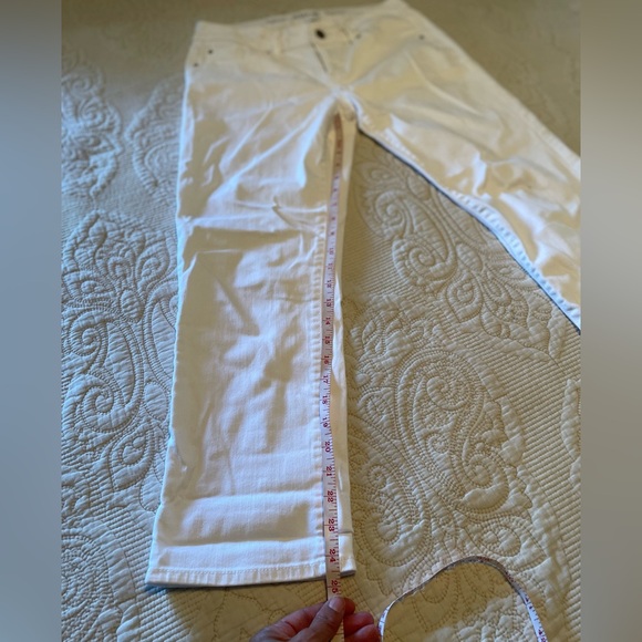 APT 9 Boyfriend White Jeans - Picture 6 of 9